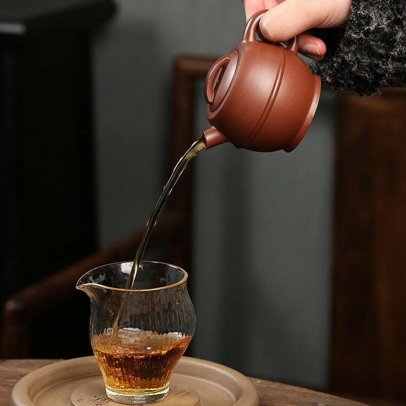 手工紫砂壺出水順暢